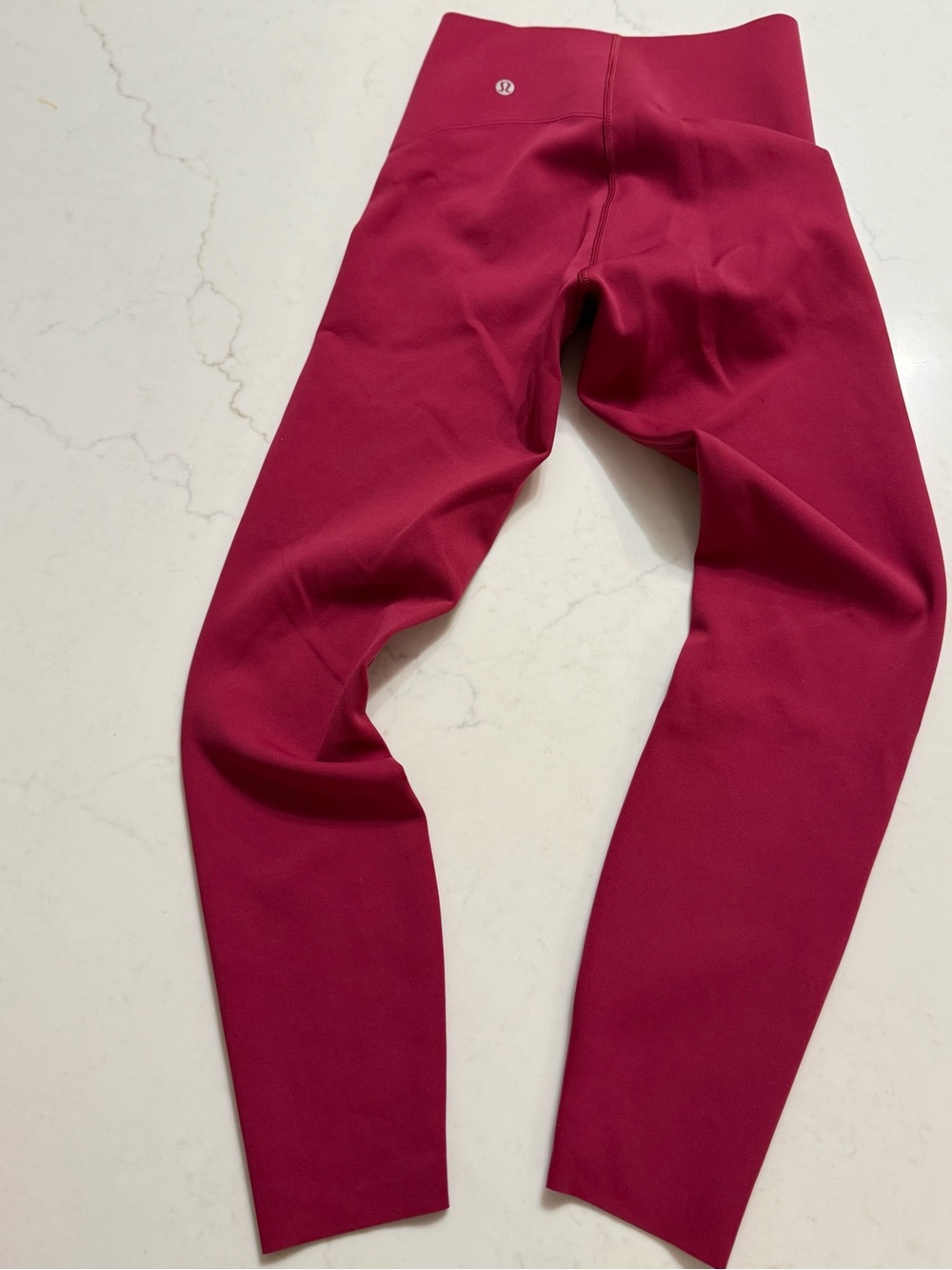 Lululemon Glow Up Super High Rise Tight 25” Magenta Smoke Size 4 NWOT - Picture 4 of 6